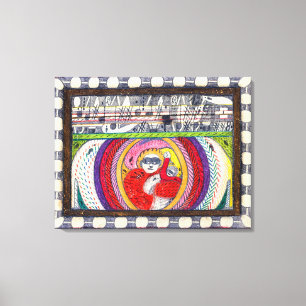 Toile Sans titre (0952)   Adolf Wolfli  