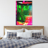 Toile Sans titre 3 (Insitu(Chambre))