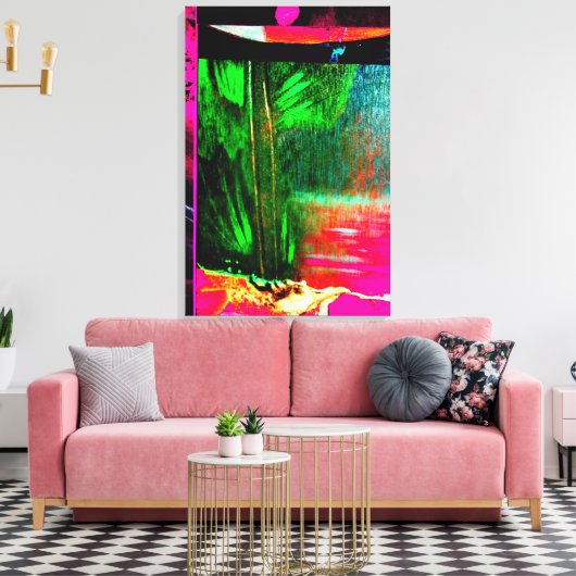 Toile Sans titre 3 (Insitu(Salon))