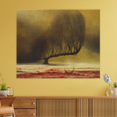 Toile Sans titre (Nightmare Tree) par Zdzislaw Beksinski (Insitu(Salon))
