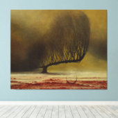 Toile Sans titre (Nightmare Tree) par Zdzislaw Beksinski (Insitu (Plancher de Bois))