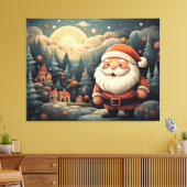 Toile Santa Claus (Insitu(Salon))