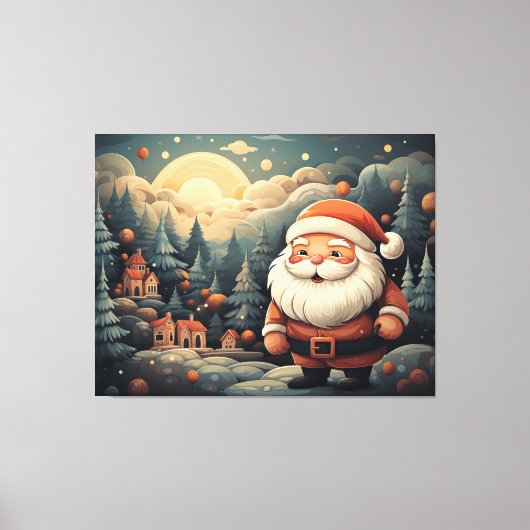 Toile Santa Claus (Recto)