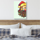Toile Santa Claus (Insitu(Chambre))