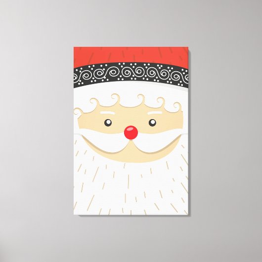 Toile Santa Claus (Recto)