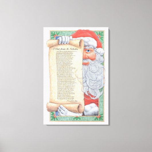 Toile Santa Claus (Recto)