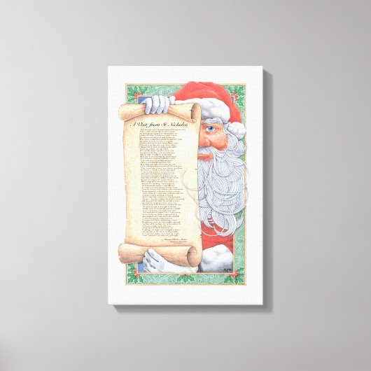 Toile Santa Claus (Recto)