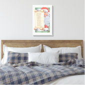 Toile Santa Claus (Insitu(Chambre))