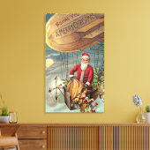 Toile Santa Claus dans Airship 3 (Insitu(Salon))