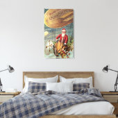 Toile Santa Claus dans Airship 3 (Insitu(Chambre))