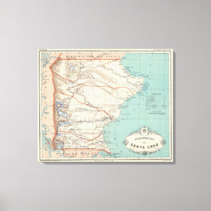 Toile Santa Cruz, Argentine