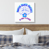 Toile Santé mentale (Insitu(Chambre))