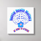 Toile Santé mentale (Recto)