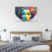 Toile Santé mentale Art abstrait (Insitu(Chambre))