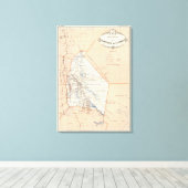 Toile Santiago del Estero, Argentine (Insitu (Plancher de Bois))