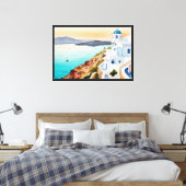 Toile Santorin (Insitu(Chambre))