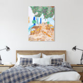 Toile Santorin 1 (Insitu(Chambre))