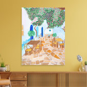 Toile Santorin 1 (Insitu(Salon))