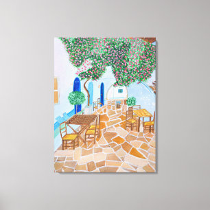 Toile Santorin 1