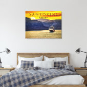 Toile Santorin, Grèce (Insitu(Chambre))