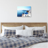 Toile Santorin Grèce (Insitu(Chambre))