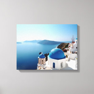 Toile Santorin Grèce