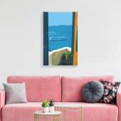 Toile Santorin, Grèce (Insitu(Salon))