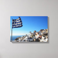 Santorini Canvas, ville médiévale grecque