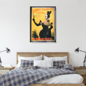 Toile 'Sapho Soap - Donne une complexité claire et saine (Insitu(Chambre))
