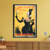 Toile 'Sapho Soap - Donne une complexité claire et saine (Insitu(Salon))