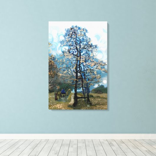 Toile Sapin (Insitu (Plancher de Bois))