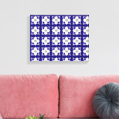 Toile Sapphire Diamond Art, Bleu (Insitu(Salon))