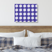 Toile Sapphire Diamond Art, Bleu (Insitu(Chambre))