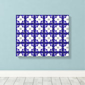 Toile Sapphire Diamond Art, Bleu (Insitu (Plancher de Bois))