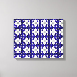 Toile Sapphire Diamond Art, Bleu