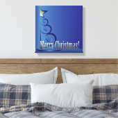 Toile Sapphire sapin de Noël (Insitu(Chambre))