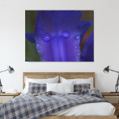 Toile Sapphire Serenity  (Insitu(Chambre))