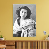 Toile Sarah Bernhardt en costume, vers 1860 (Insitu(Salon))