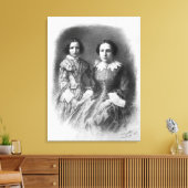 Toile Sarah Bernhardt et sa mère ? (Insitu(Salon))