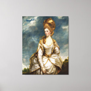 Toile Sarah Campbell par Joshua Reynolds