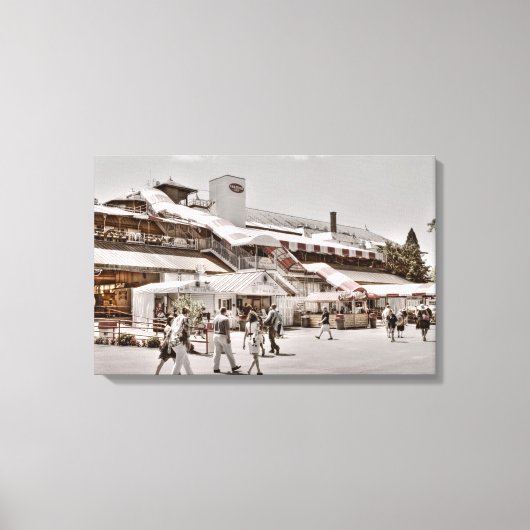 Toile Saratoga 150 ans (Recto)