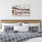 Toile Saratoga 150 ans (Insitu(Chambre))