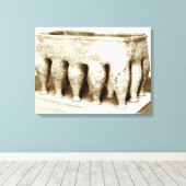 Toile Sarcophage (Insitu (Plancher de Bois))