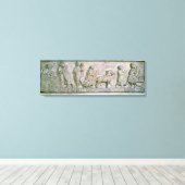 Toile Sarcophage de Cornelius Statius (Insitu (Plancher de Bois))