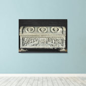 Toile Sarcophage de l'évêque Théodore (Insitu (Plancher de Bois))