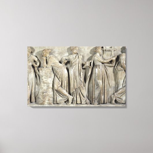 Toile Sarcophage des Muses (Recto)