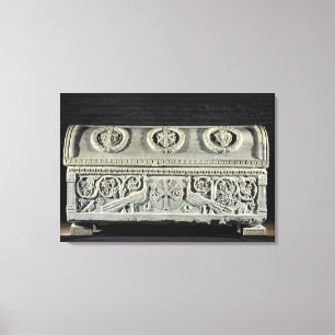 Toile Sarcophage d'évêque Theodore