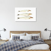 Toile Sardines (Pilards) 2 (Insitu(Chambre))