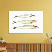 Toile Sardines (Pilards) 2 (Insitu(Salon))