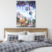 Toile Sargent - Palms, une peinture de John Singer Sarge (Insitu(Chambre))